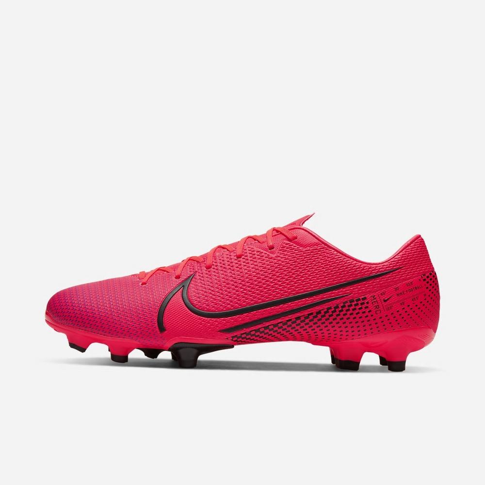 Crampon De Foot Nike Mercurial Vapor 13 Academy MG Rouge 5347-198 Laser Crimson/Laser Crimson/Black Femme | XTT-29338182